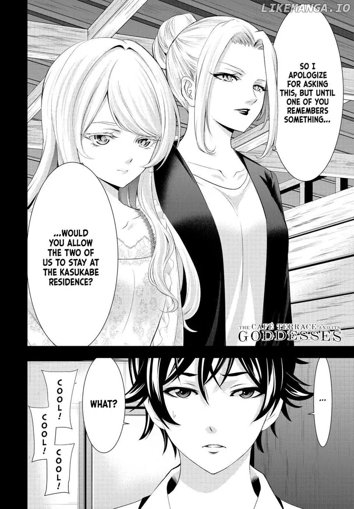 Megami no Cafe Terrace Chapter 136 image 18_optimized